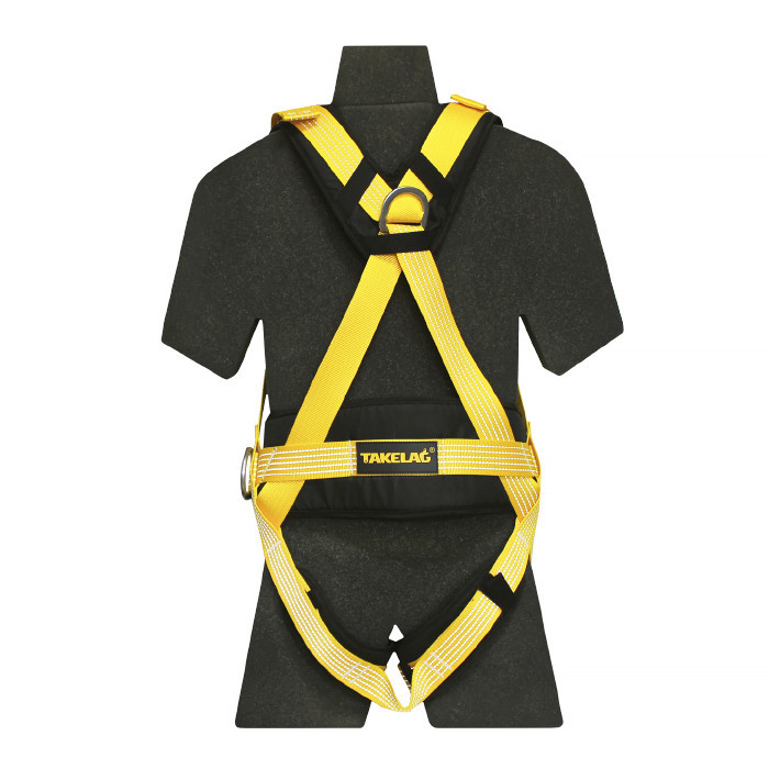 Пояс страховочный комбинированный ПЛК-2 Comfort ТМ TAKELAG, размер М Одесса - изображение 2