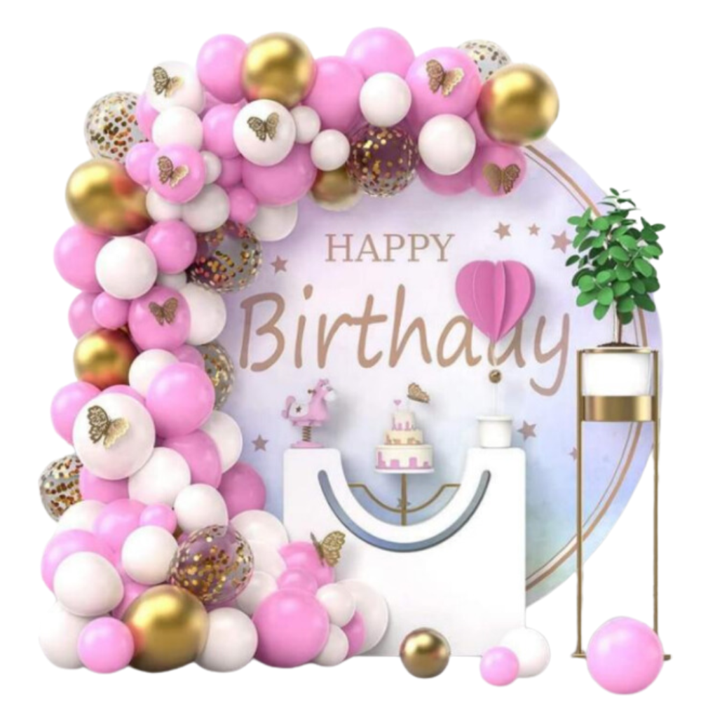 Набір кульок повітряних «Метелики» прикраса урочистості, дня народження, вечірки Кам'янець-Подільський - фото 3