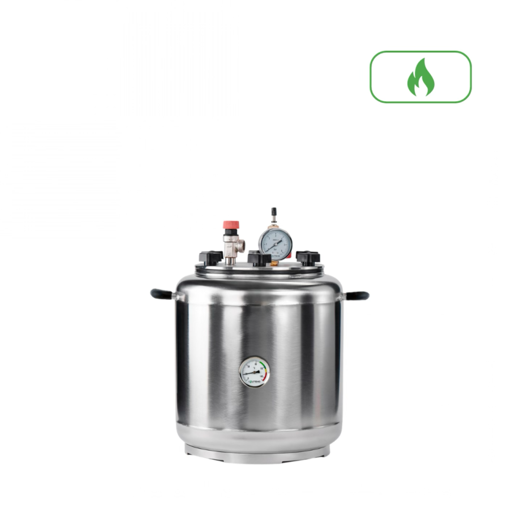 Автоклав побутовий А16 на 16 банок, нержавіюча сталь, домашній для консервування Київ - фото 11