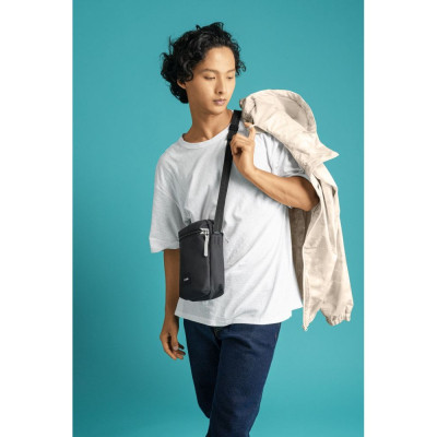 Сумка Pacsafe GO Festival Crossbody Черная (35170130) Винница - изображение 8