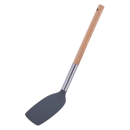 Лопатка кухарська нейлон/дерев'яна ручка 34см 8851 KAMILLE Житомир
