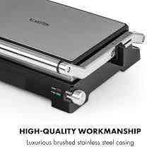 Контактный гриль Klarstein Buffalo (Германия) Ровно