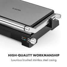 Контактный гриль Klarstein Buffalo (Германия) Ровно - изображение 6