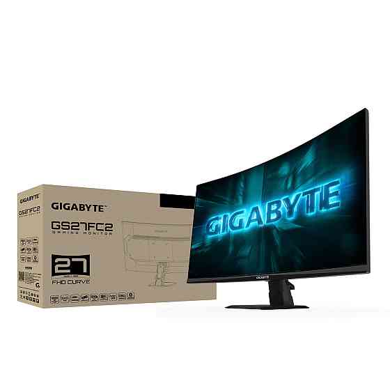 Монітор Gigabyte 27" GS27FC2 VA Black Curved 240Hz ( 24871 ) Харків