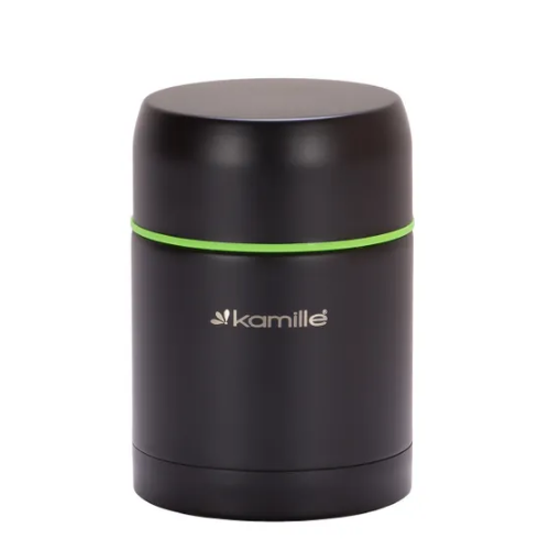 Термос харчовий 500мл нержавіюча сталь KAMILLE 2092 Житомир - фото 1