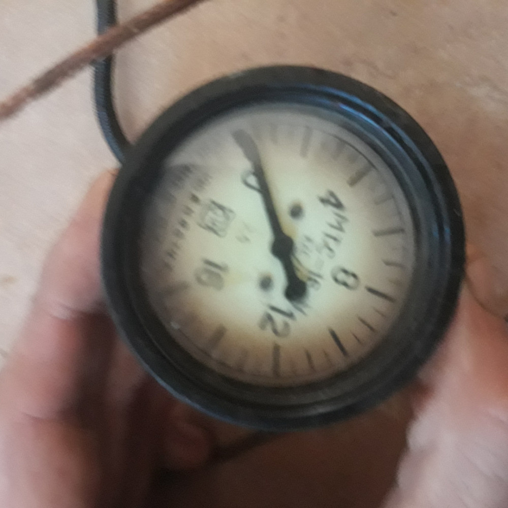 Манометр МТС 16 У. Длина троса 3 м. Харьков - изображение 2