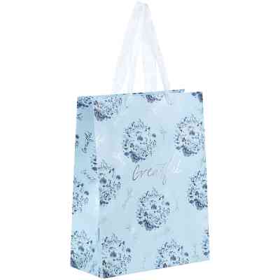 Подарочный пакет Axent пластиковый Flower Symphony-2, 32х27 см (8504-42-A) Винница