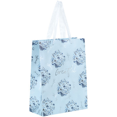 Подарочный пакет Axent пластиковый Flower Symphony-2, 32х27 см (8504-42-A) Винница - изображение 2