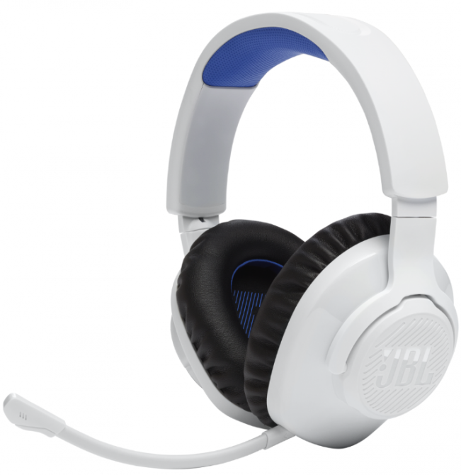 Гарнітура JBL QUANTUM 360P Console Wireless White (JBLQ360PWLWHTBLU) (6900177) Київ - фото 9