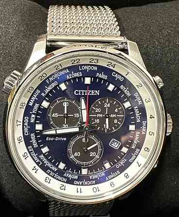 Citizen AT0368-82L-Міланська сітка і японська точність. Харків