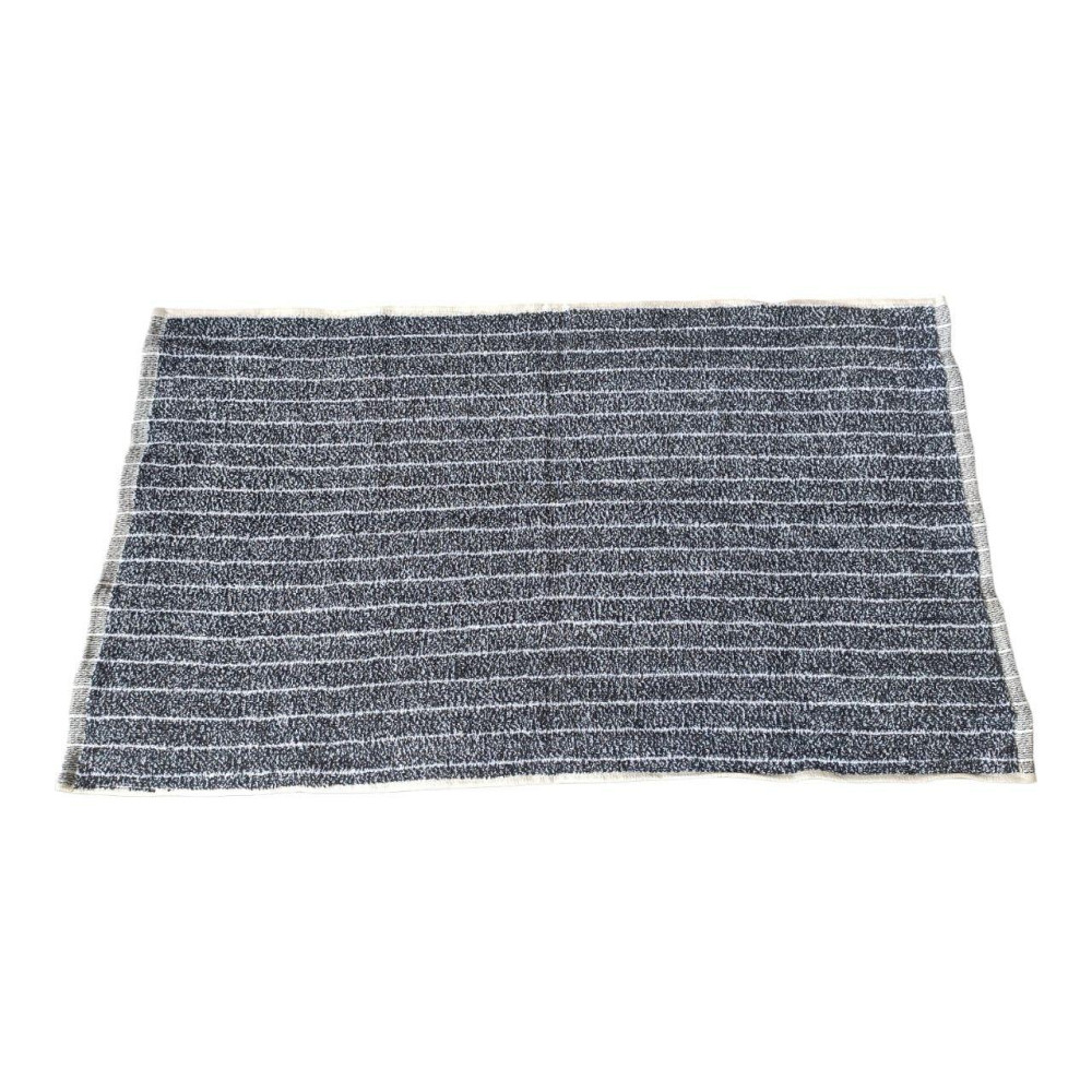 Полотенце махровое 40×70 ДМ - черно-серый (650) Киев - изображение 3