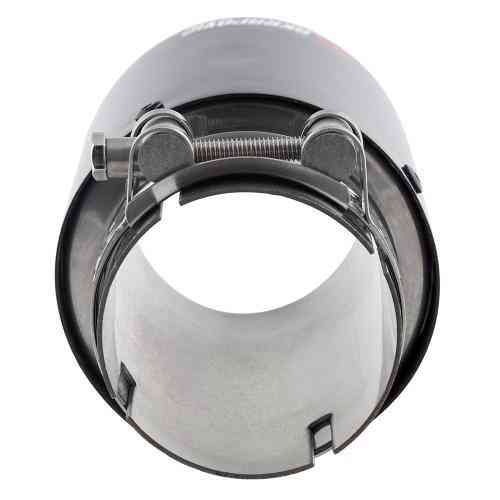 Глянцева насадка на глушник НГ-1143B, внутрішній діаметр 64мм, довжина 165мм, зовнішній діаметр 89мм Харків