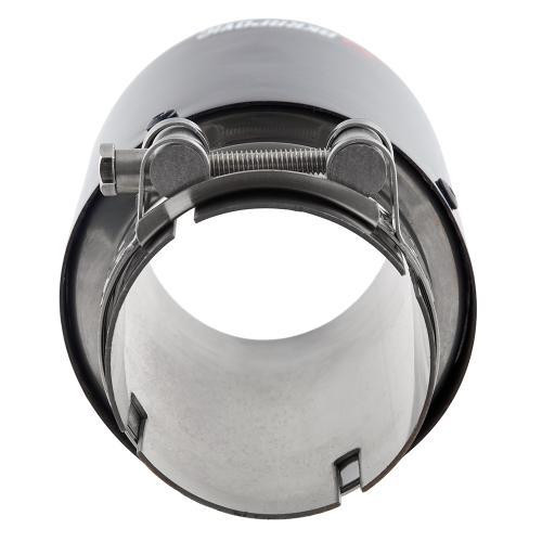 Глянцевая насадка на глушитель НГ-1143B, внутренний диаметр 64мм, длина 165мм, внешний диаметр 89мм Харьков - изображение 4