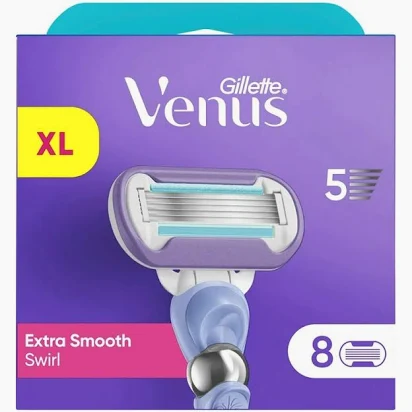 Змінні картриджі для гоління Venus Extra Smooth Swirl XL 8 шт Львів