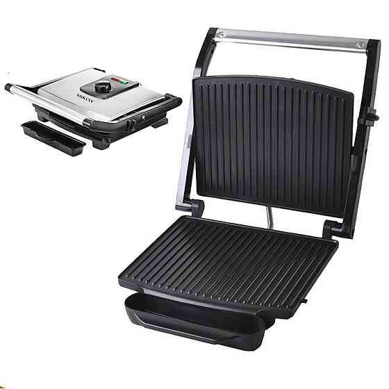 Контактный гриль Sokany KJ202SS 2000 Вт Киев