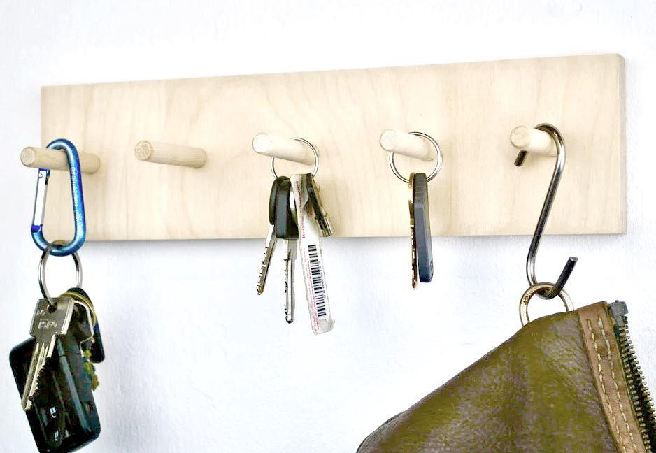 Ключница деревянная 