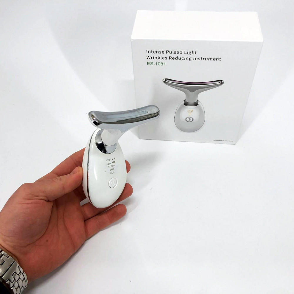 Аппарат для микротоковой терапии для лифтинга лица и шеи ES-1081 микротоковый массажер ML-29 Львов - изображение 10