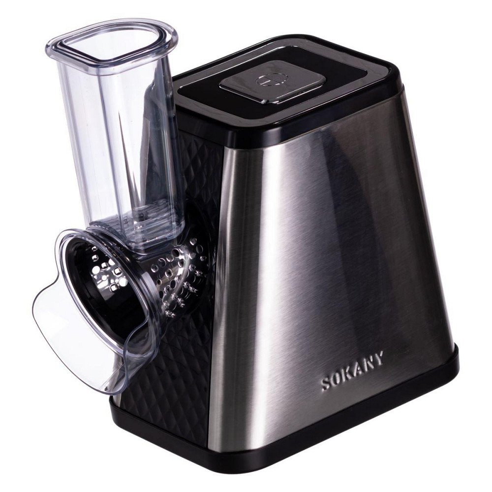 Измельчитель овощей 5в1 овощерезка 800 Вт с 5 насадками из нержавеющей стали Sokany SK-06029 Киев - изображение 4