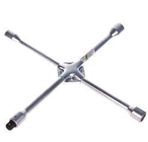 Ключ балонный "крест" 17х19х21х22 1/2" усилен. клёпан. 1474DH-16 HANS Винница