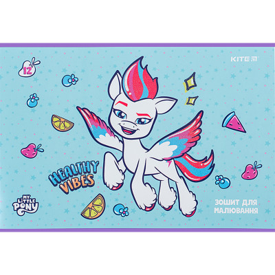 Альбом для рисования Kite My Little Pony 12 листов (LP24-241) Винница - изображение 2