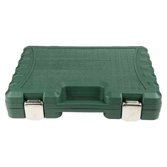 Grad Набор насадок торцевых и бит 1/4", 1/2" 94шт GRAD (6004265) Коломыя