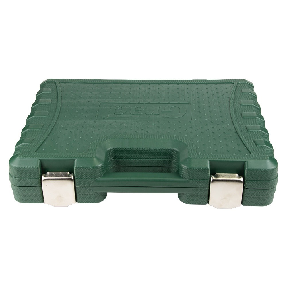 Grad Набор насадок торцевых и бит 1/4", 1/2" 94шт GRAD (6004265) Коломыя - изображение 6