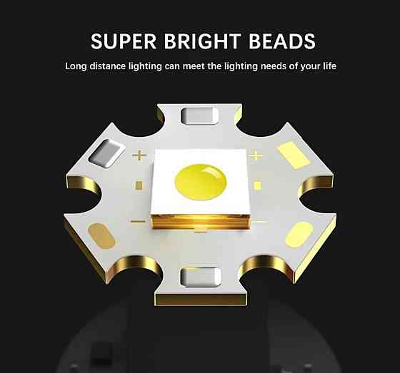 Ліхтарик ручний BL 611-TG акб 26650 Одеса