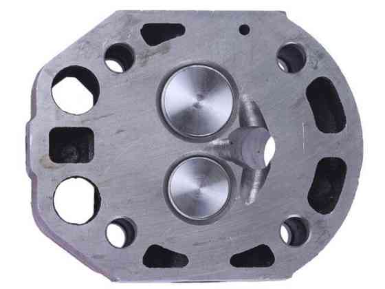 Головка циліндра в зборі на дизельний двигун 175N, старого зразка Мукачево