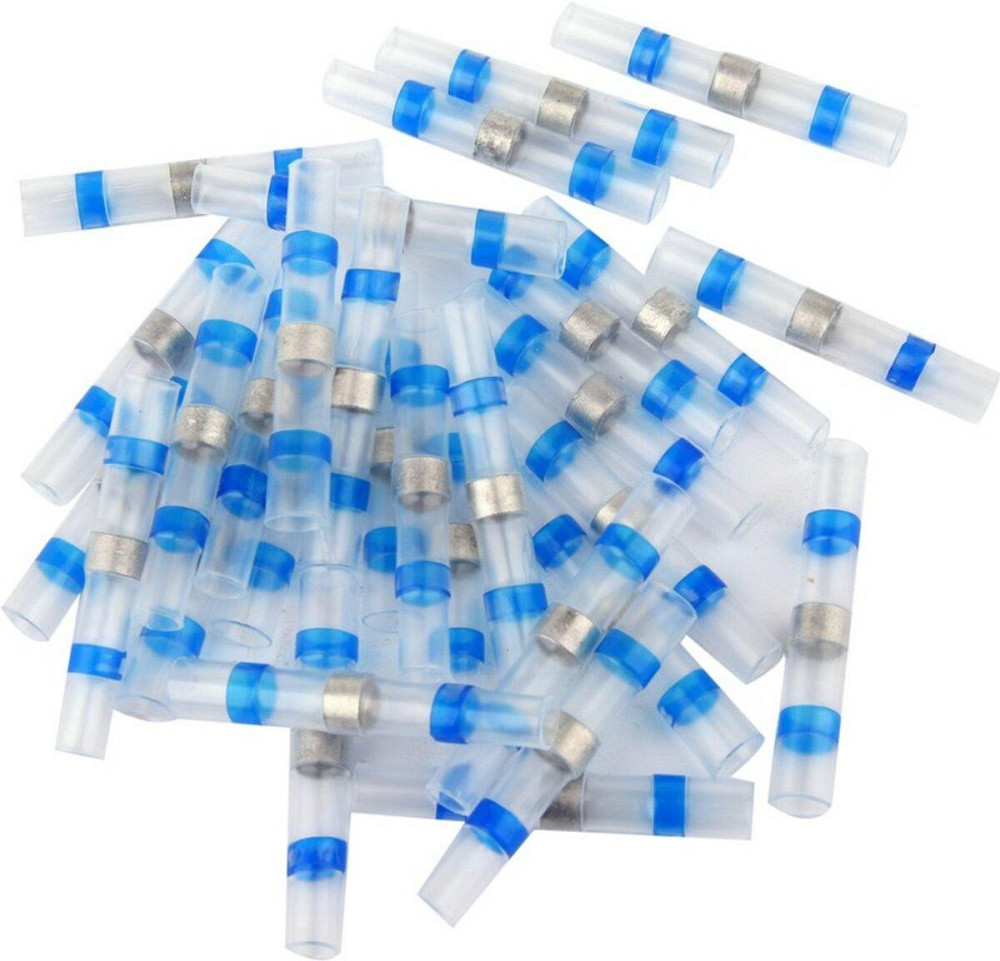 Кембрики термоусадні при t≤ 105°C з припоєм YATO, прозорі для провідників 1.5- 2,5 мм², 100 шт [130] Одесса - изображение 2