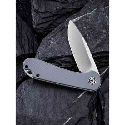Нож Civivi Elementum, Satin, сірий G10 (C907B) Винница