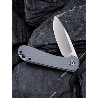 Нож Civivi Elementum, Satin, сірий G10 (C907B) Винница - изображение 6