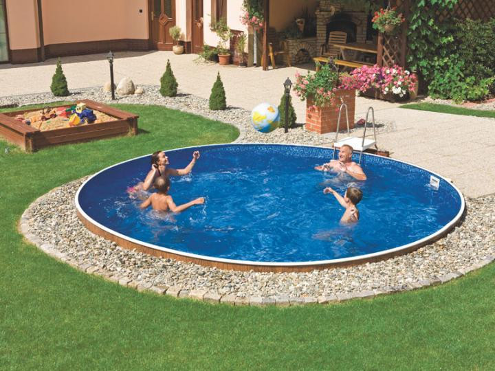 Комплект басейну каркасного Azuro Wood 3.6 х 1.2 з пісочним фільтром Київ - фото 8