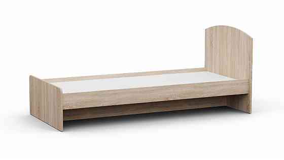 Ліжко односпальне L-1, Дуб Сонома, 1930х900х800 Львів