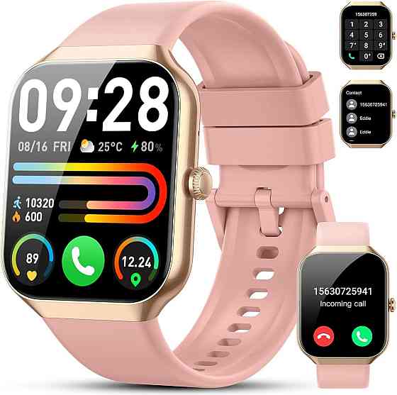 Смартчасы SmartWatch Motast P99 Black, Amazon, Германия Киев