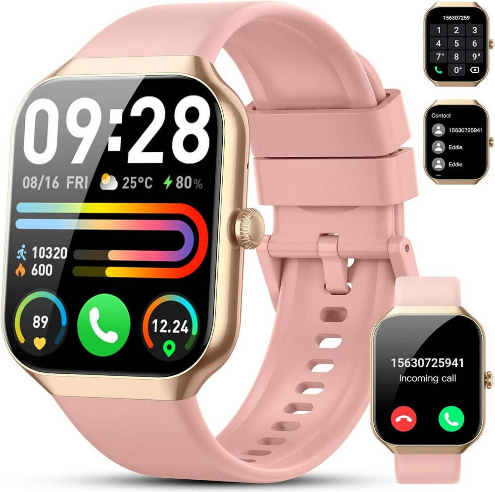 Смартчасы SmartWatch Motast P99 Black, Amazon, Германия Киев - изображение 1