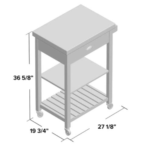 Стол-тележка 