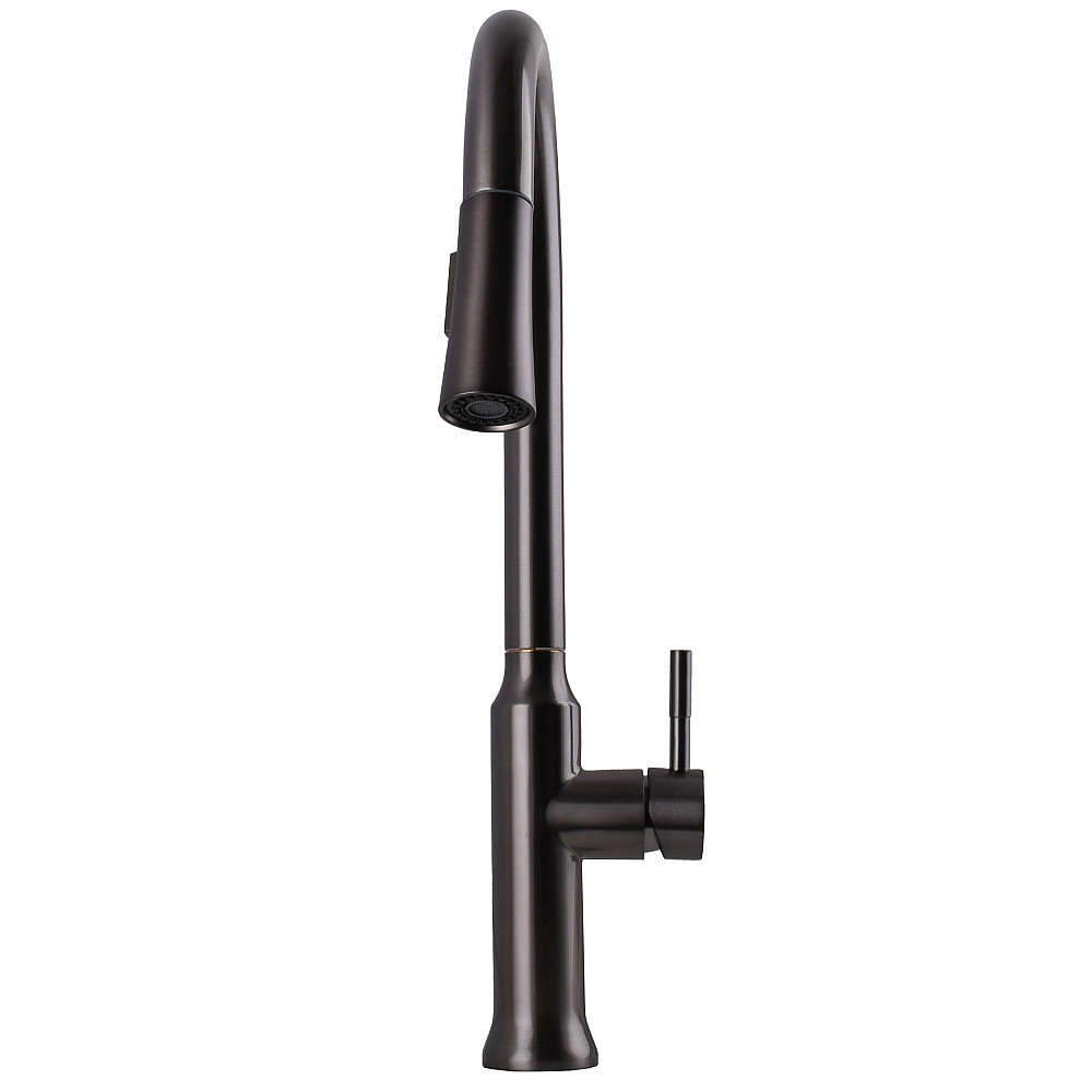 Змішувач для кухні Globus Lux ALPEN SBT1-2033-S-GP Тернопіль - фото 2