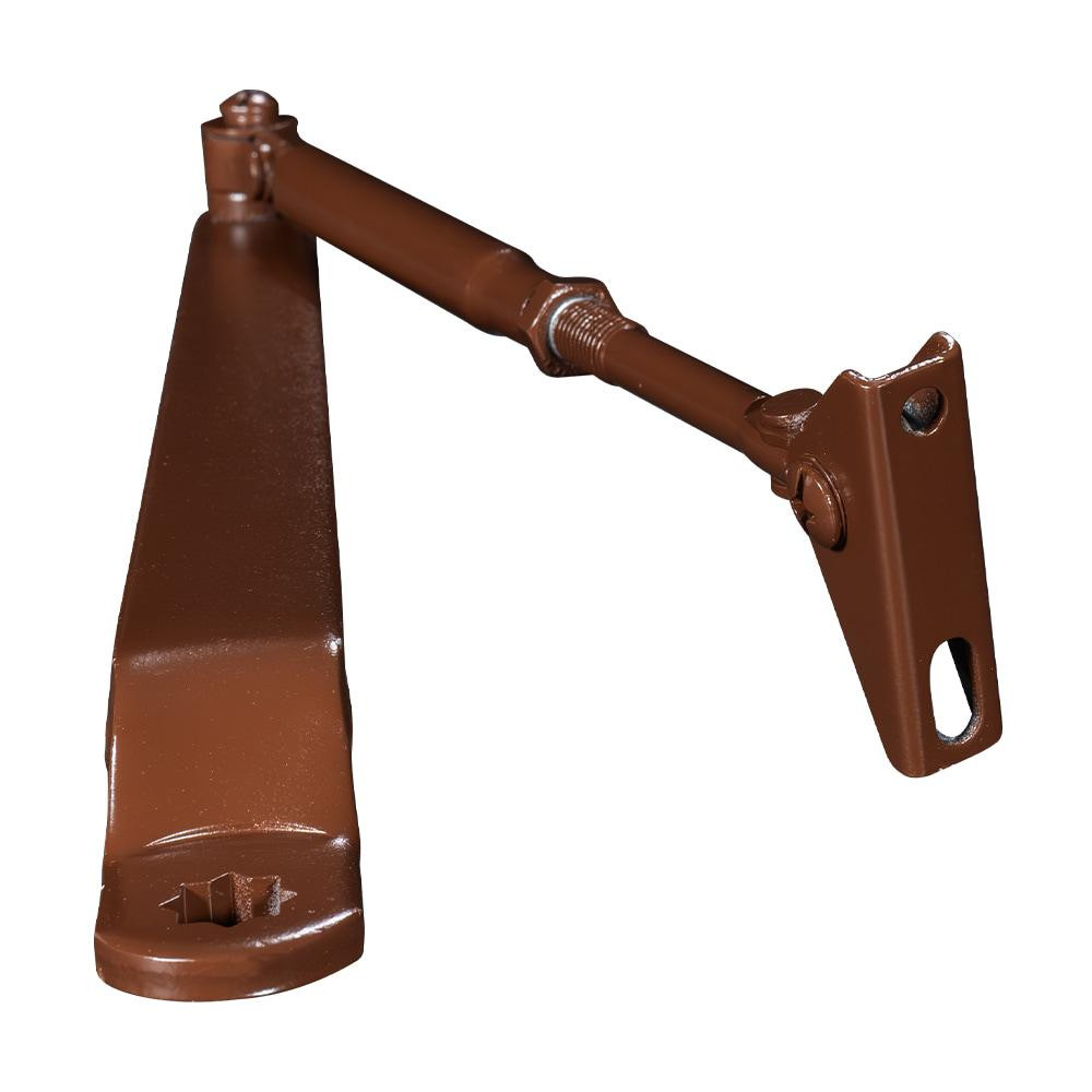 Коліно для доводчиків Dortec DT65ARM Brown з фіксацією дверей у відчиненому положенні (63-00048) Київ - фото 2