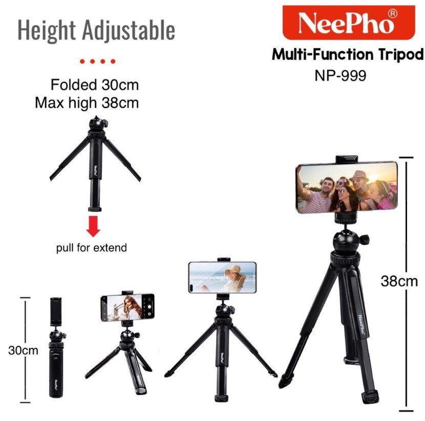 Штатив трипод тринога NeePho NP-999 Днепр - изображение 2