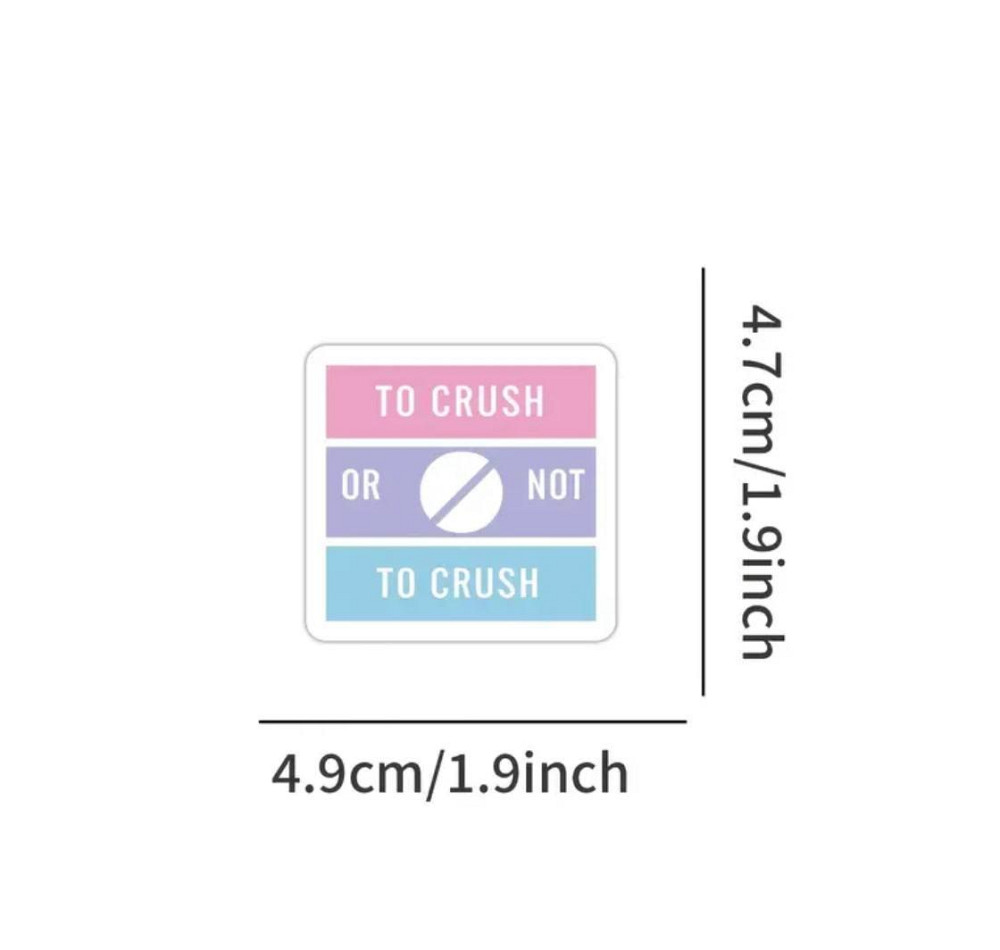 Набір веселих наліпок для аптекаря, 50 шт Київ - фото 4