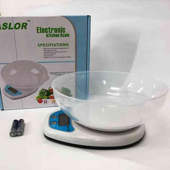 Ваги кухонні з мірною чашею QZ-129A, Ваги кухонні з LED дисплеєм чашею на батарейках LK-81 Івано-Франківськ