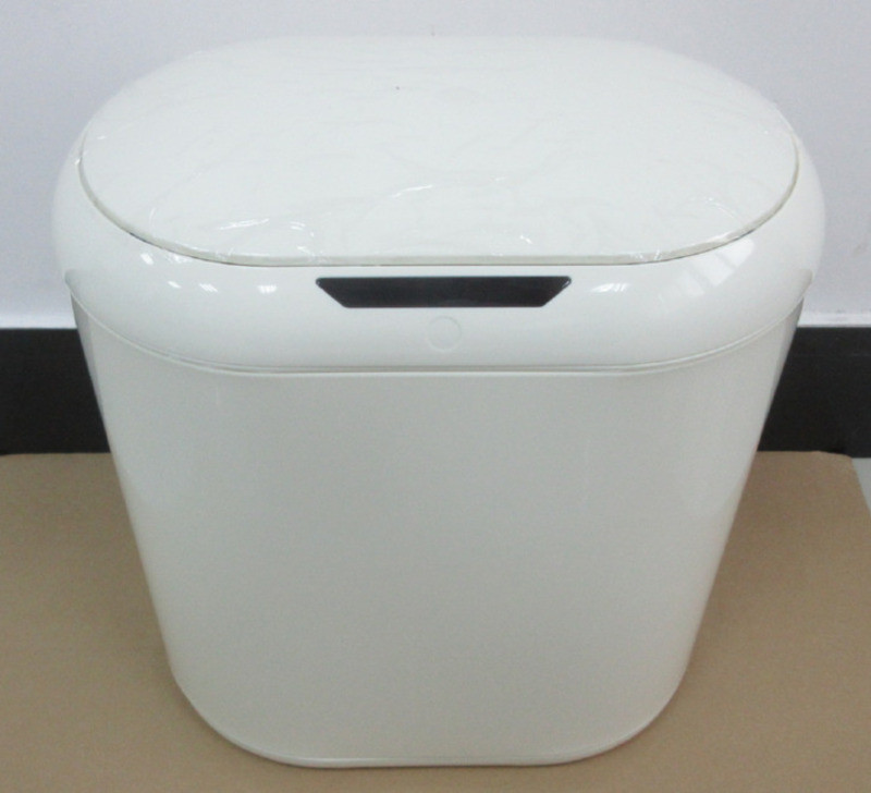 Сенсорное мусорное ведро Mixxus Premium Topper-TC0112 12 литров овальное белое MI7082 Харьков - изображение 10