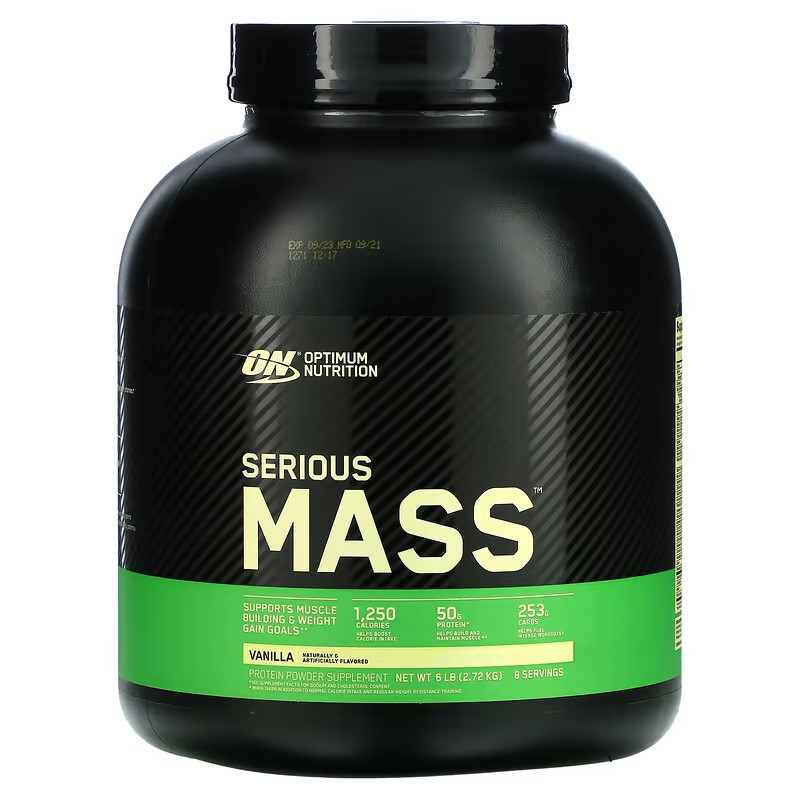 Serious Mass | 2.7 kg | (VANILLA) Луцьк - фото 1