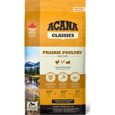Сухой корм для собак ACANA Prairie Poultry 17 кг (0064992560171) Винница - изображение 1
