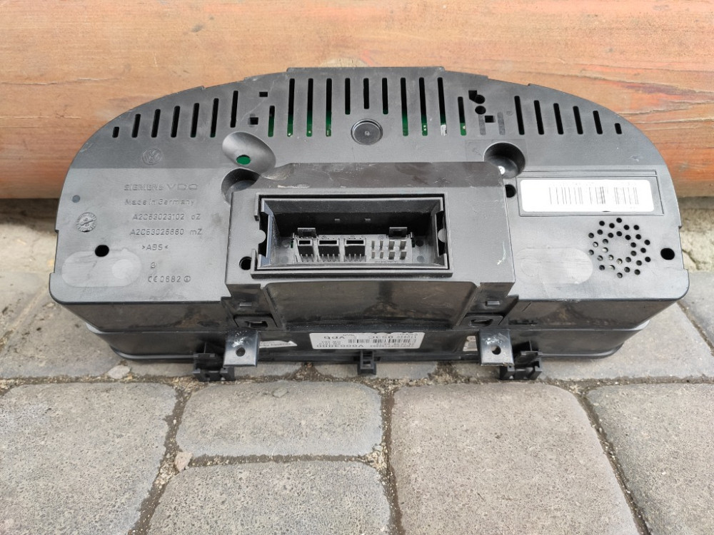 Панель приладів (спідометр) VW Caddy 2004-2010 (1T0920853C) Ковель - фото 3