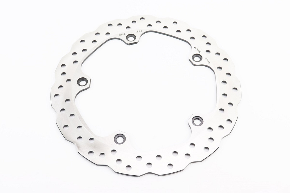 Loncin LX650DS/LX650-2A Диск гальмівний передній D-298mm Київ - фото 1