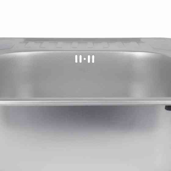 Кухонная мойка Brinex 5848 0,8 мм Micro Decor (BRIN5848MDEC08) Киев