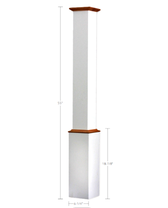 Колонна декоративная 