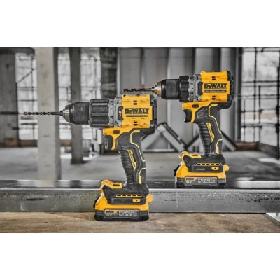 Шуруповерт DeWALT XR Li-Ion PowerStack 90 Нм, 18V 2x1.7Ah, кейс TSTAK (DCD805E2T) Винница - изображение 2