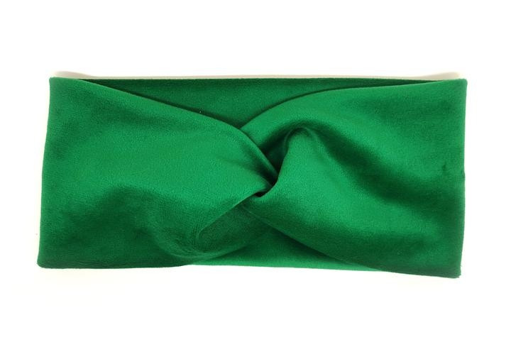 Жіноча пов'язка зелена Київ - фото 1